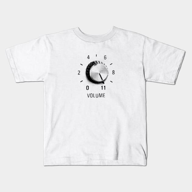 Turn it to 11 Kids T-Shirt by MindsparkCreative